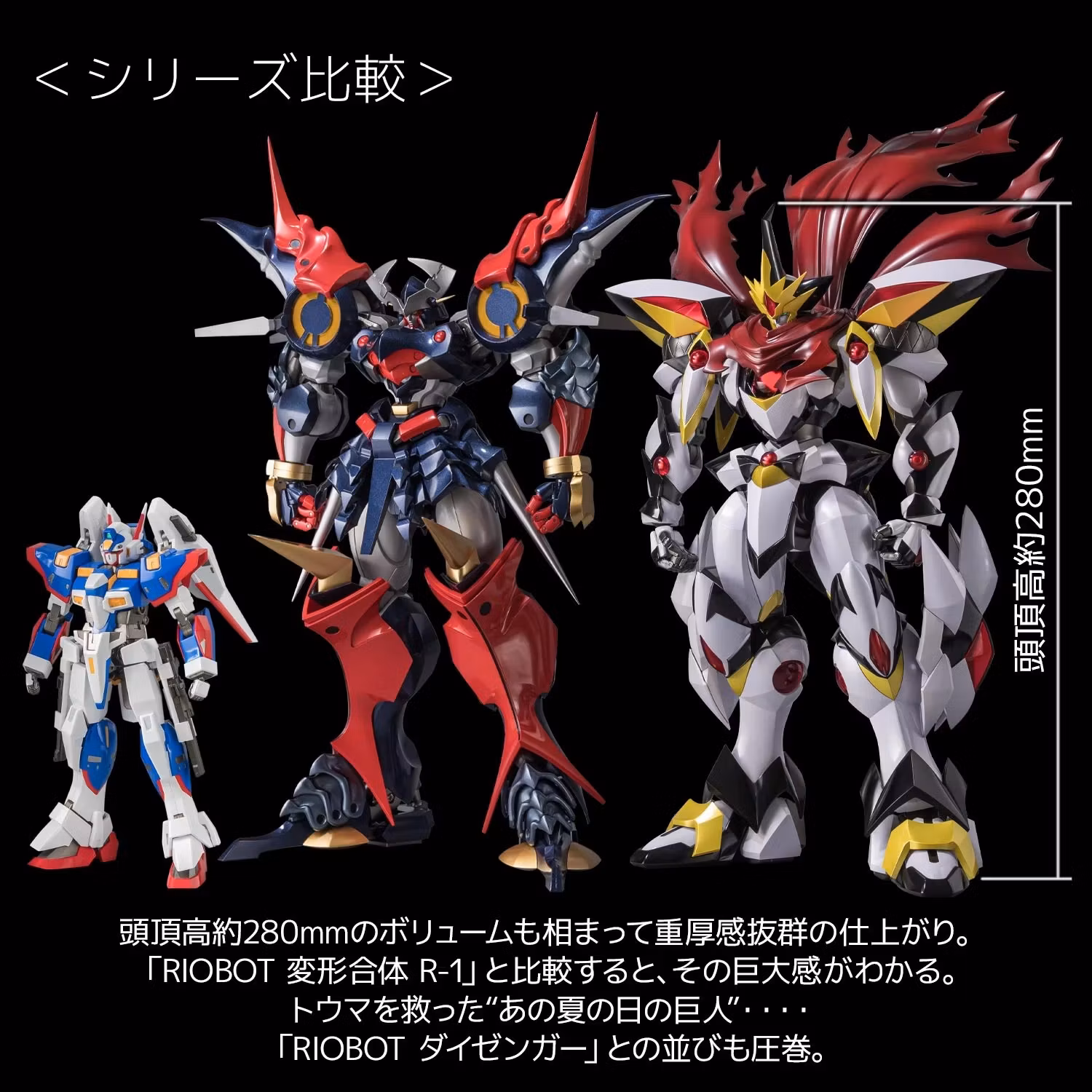 Super Robot Wars OG: Original Generation RIOBOT Rai-Oh Action Figure