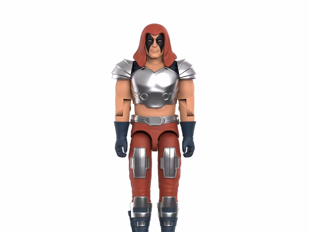 G.I. Joe ReAction+ Zartan (Comic) Action Figure