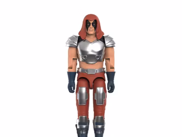G.I. Joe ReAction+ Zartan (Comic) Action Figure