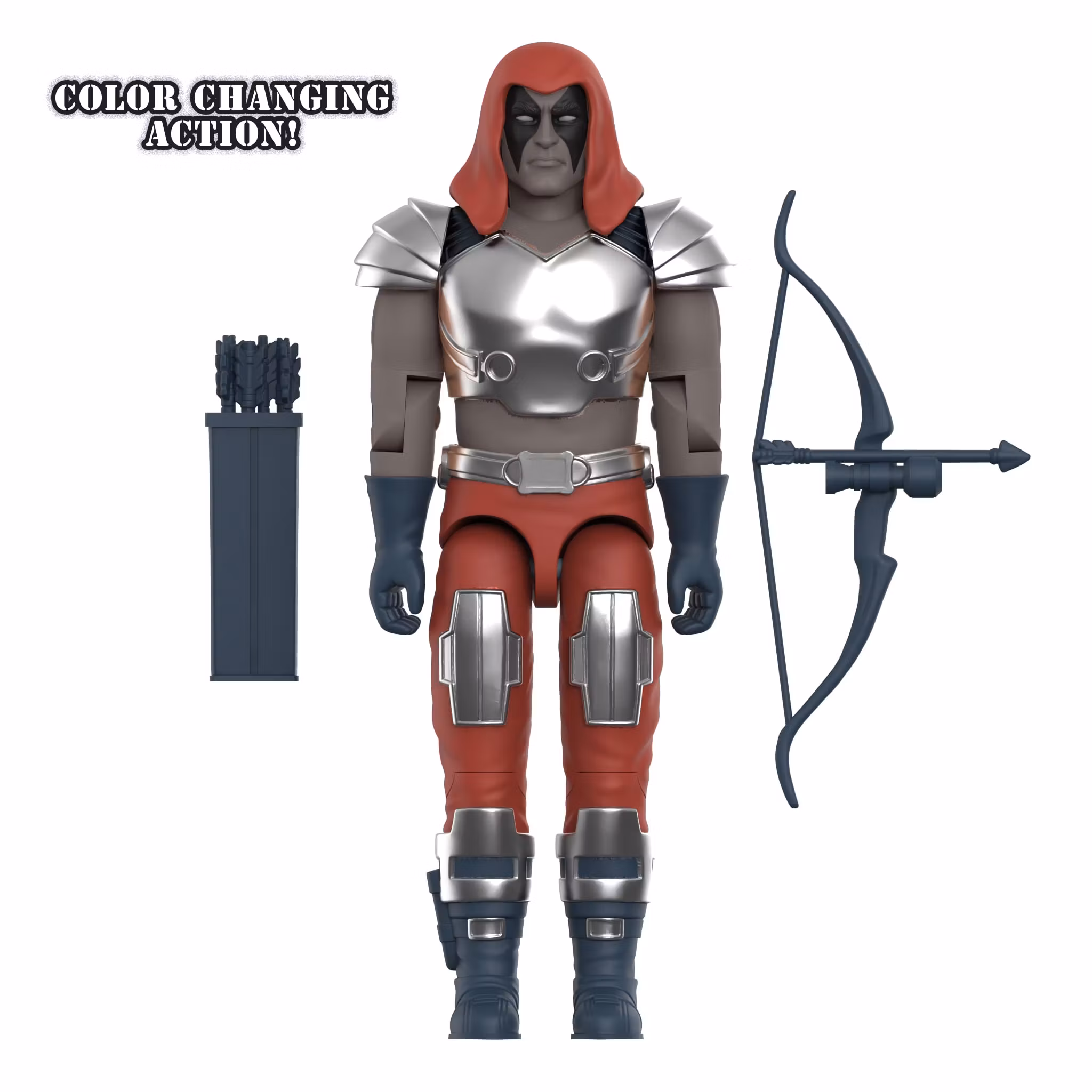 G.I. Joe ReAction+ Zartan (Comic) Action Figure