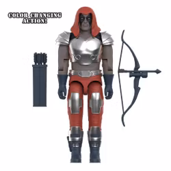 G.I. Joe ReAction+ Zartan (Comic) Action Figure