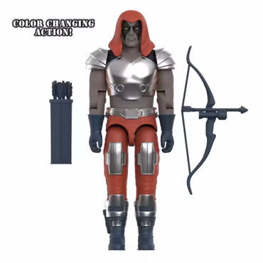 G.I. Joe ReAction+ Zartan (Comic) Action Figure