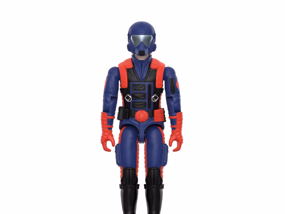 G.I. Joe ReAction+ Cobra Viper Gunner Action Figure