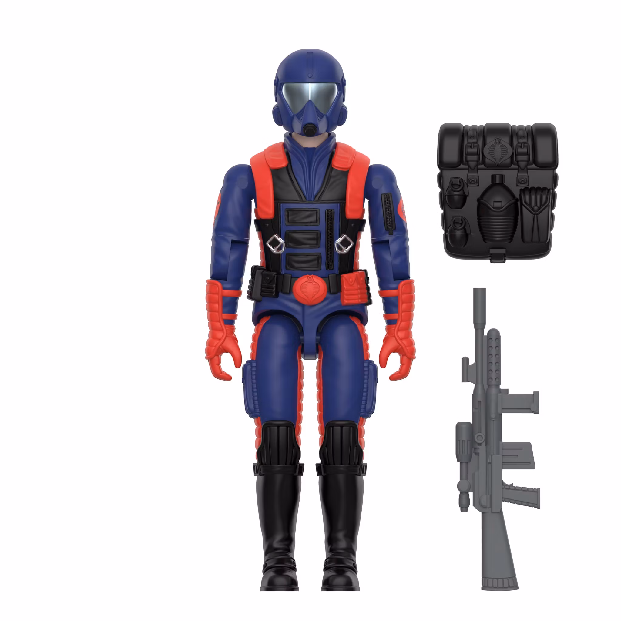 G.I. Joe ReAction+ Cobra Viper Gunner Action Figure