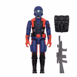 G.I. Joe ReAction+ Cobra Viper Gunner Action Figure