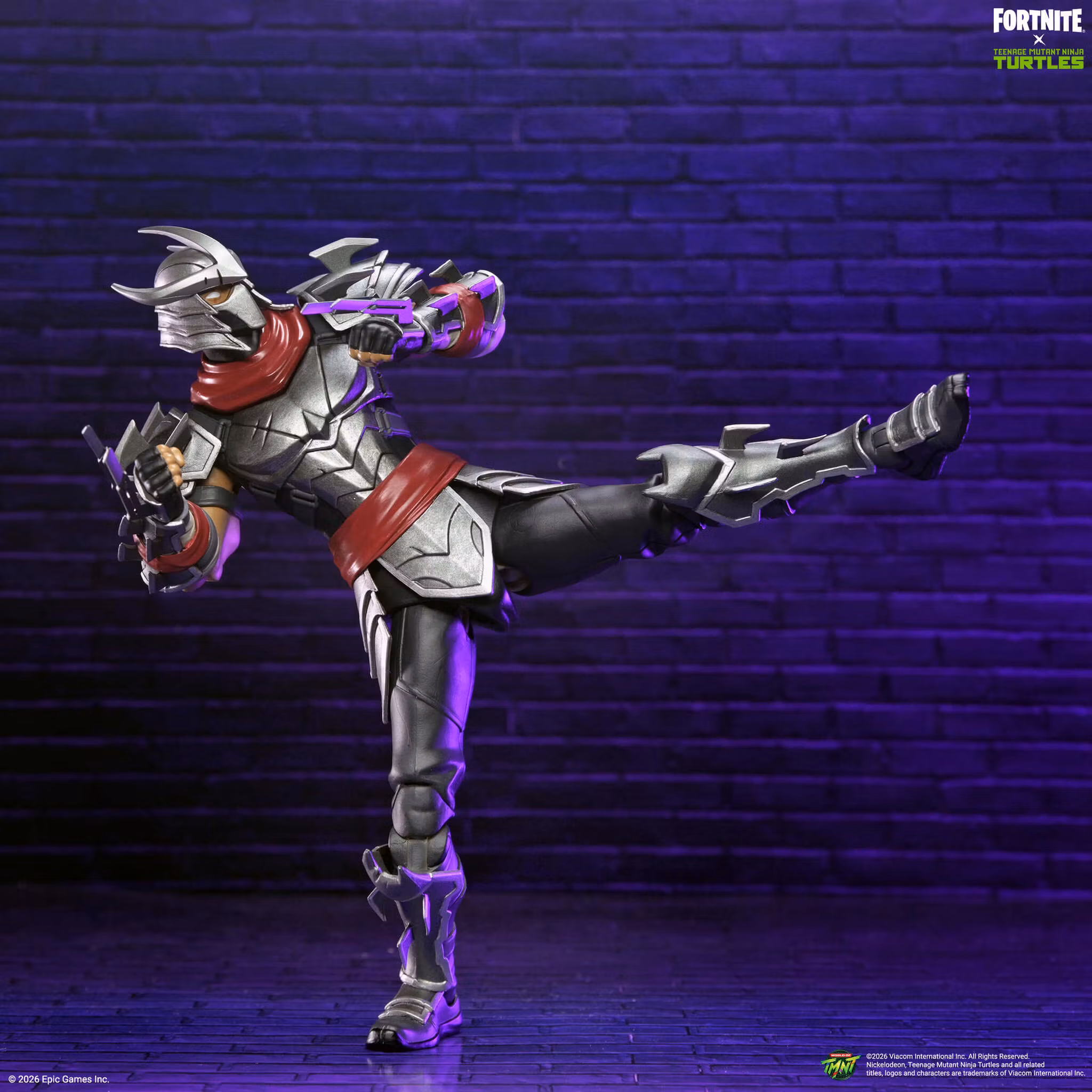 Fortnite x Teenage Mutant Ninja Turtles Shredder Action Figure