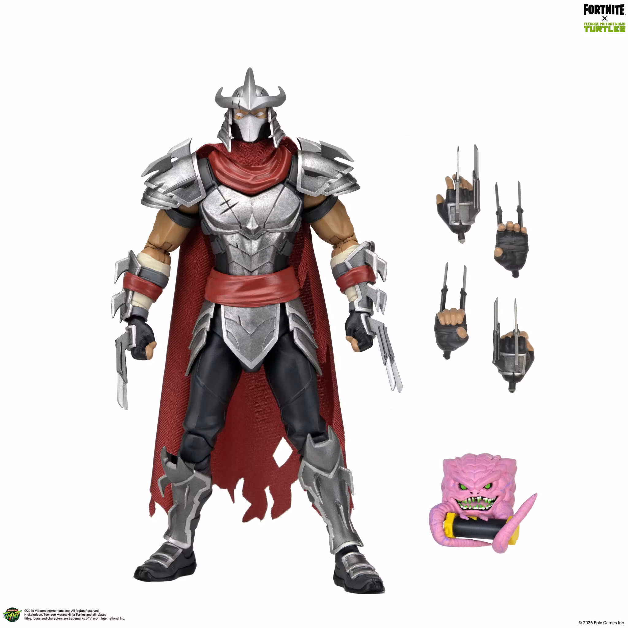 Fortnite x Teenage Mutant Ninja Turtles Shredder Action Figure