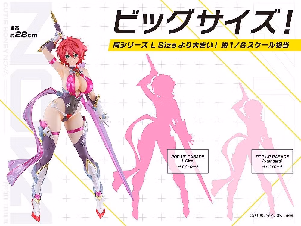 Cutie Honey Nova Pop Up Parade SP Cutie Honey