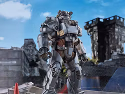 Fallout PLAMATEA T-60 Power Armor Model Kit