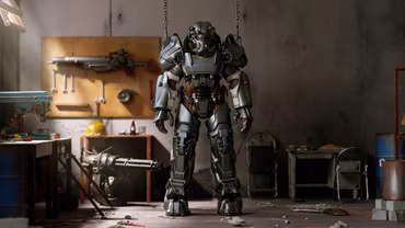 Fallout PLAMATEA T-60 Power Armor Model Kit