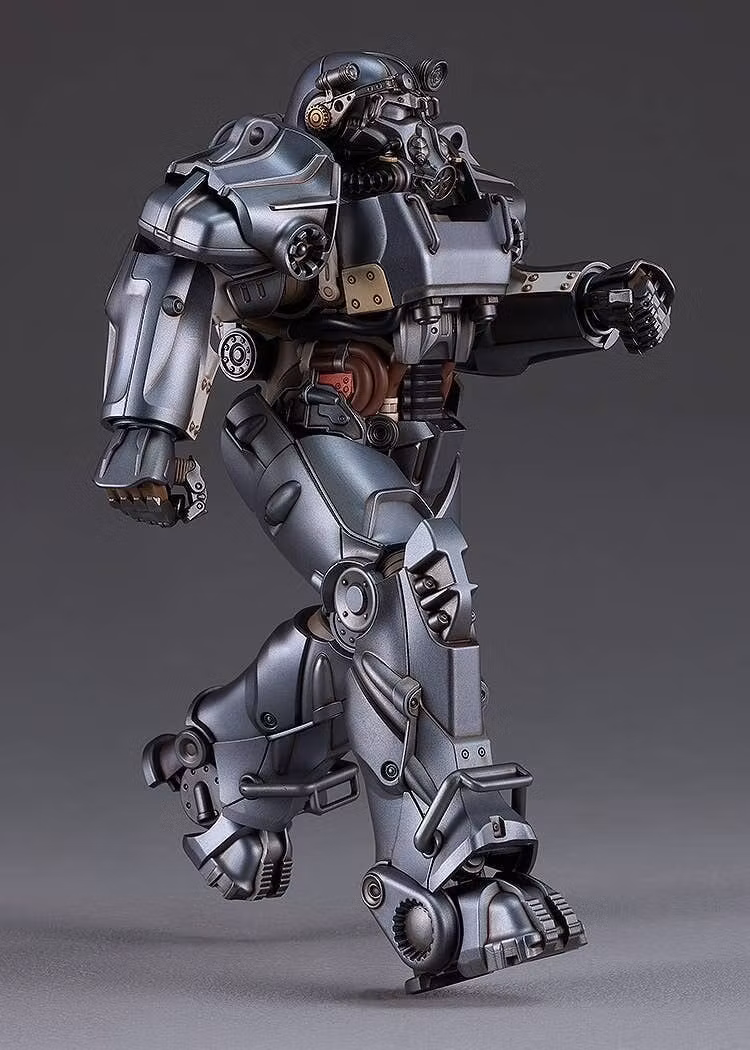 Fallout PLAMATEA T-60 Power Armor Model Kit