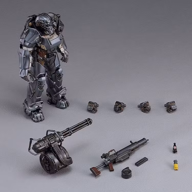 Fallout PLAMATEA T-60 Power Armor Model Kit