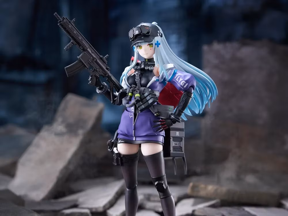 Girls' Frontline 2: Exilium Figma Klukai Action Figure