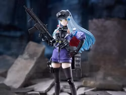 Girls' Frontline 2: Exilium Figma Klukai Action Figure