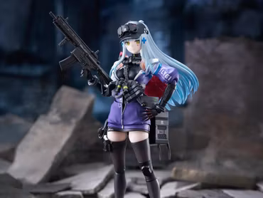 Girls' Frontline 2: Exilium Figma Klukai Action Figure
