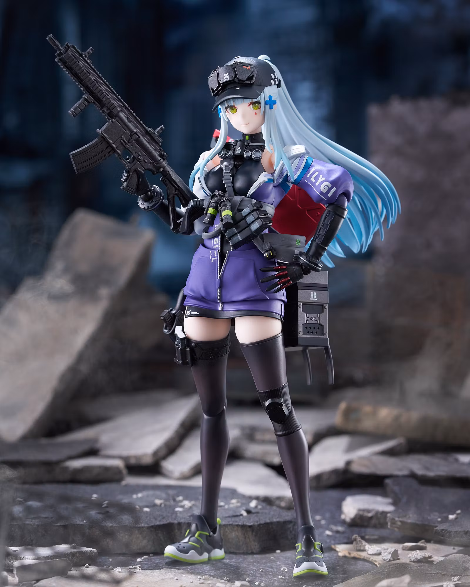 Girls' Frontline 2: Exilium Figma Klukai Action Figure