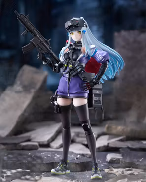 Girls' Frontline 2: Exilium Figma Klukai Action Figure