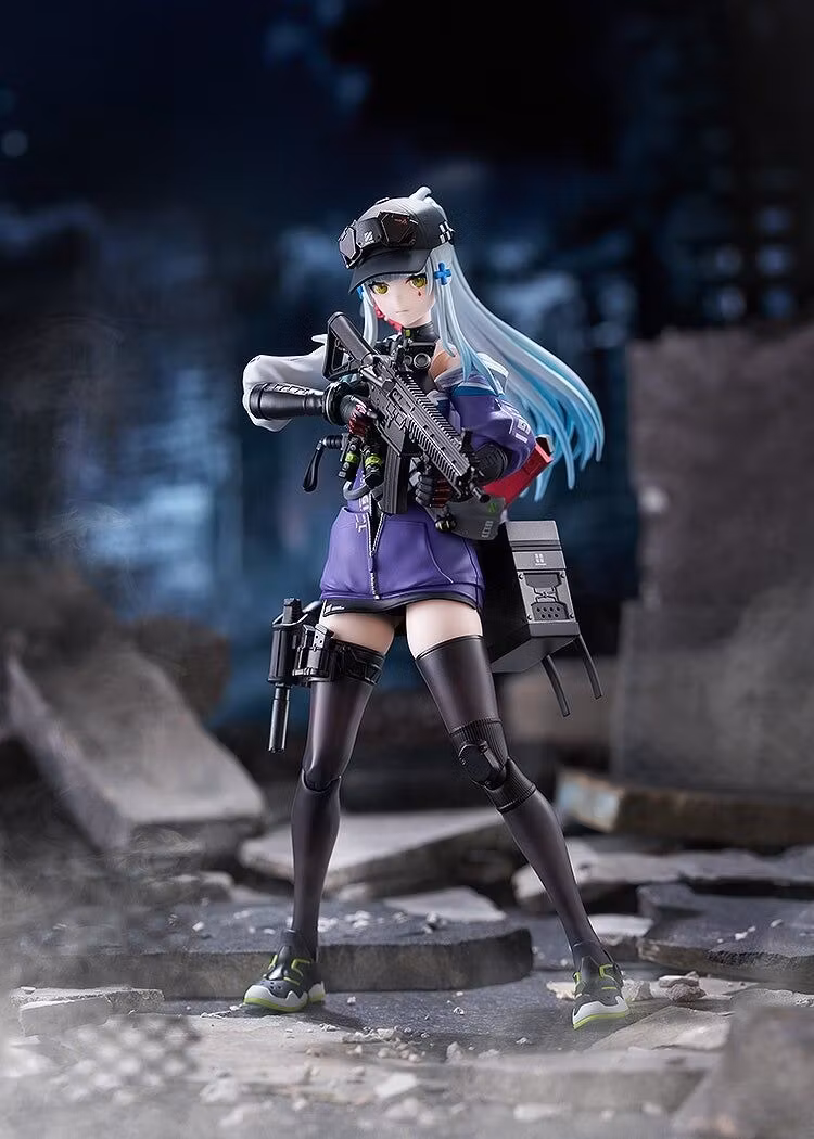 Girls' Frontline 2: Exilium Figma Klukai Action Figure