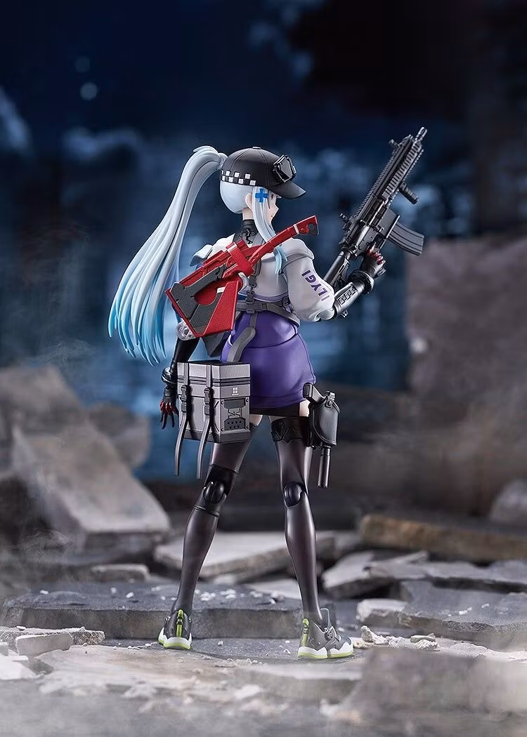 Girls' Frontline 2: Exilium Figma Klukai Action Figure