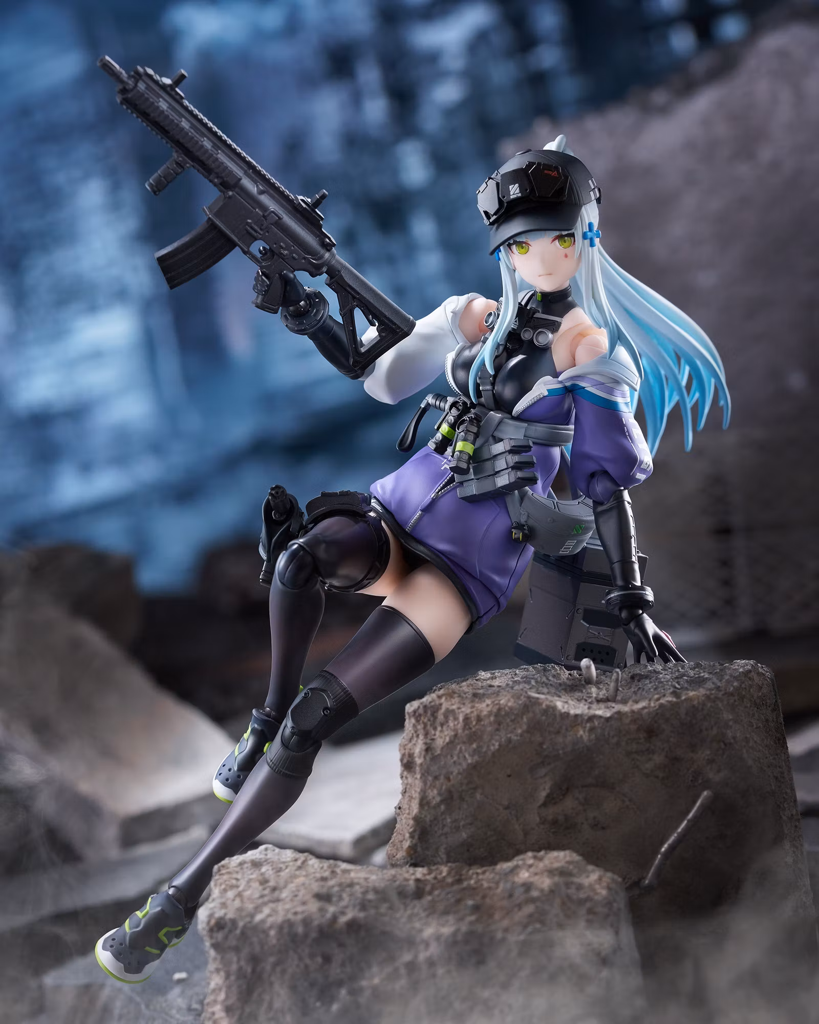 Girls' Frontline 2: Exilium Figma Klukai Action Figure