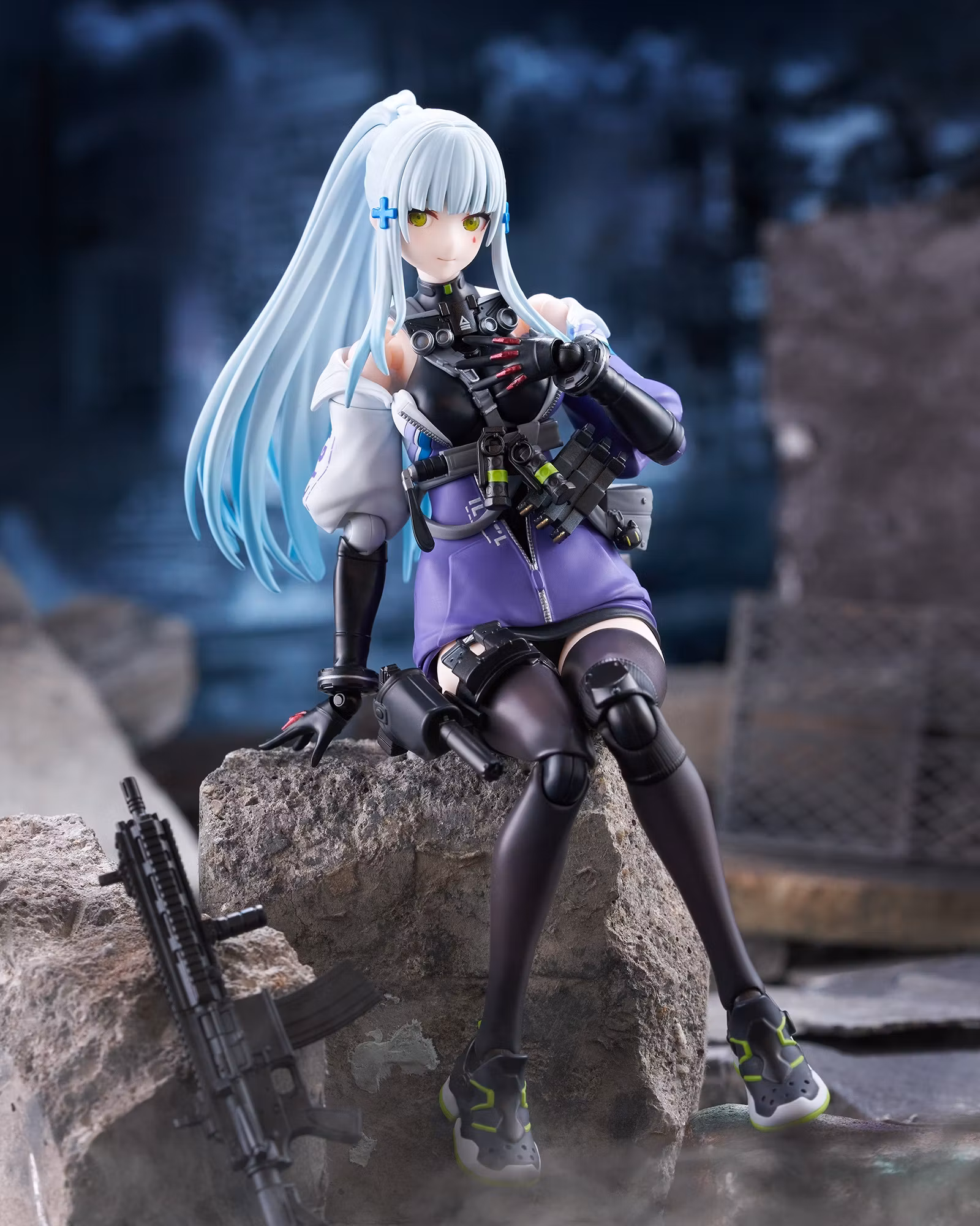 Girls' Frontline 2: Exilium Figma Klukai Action Figure