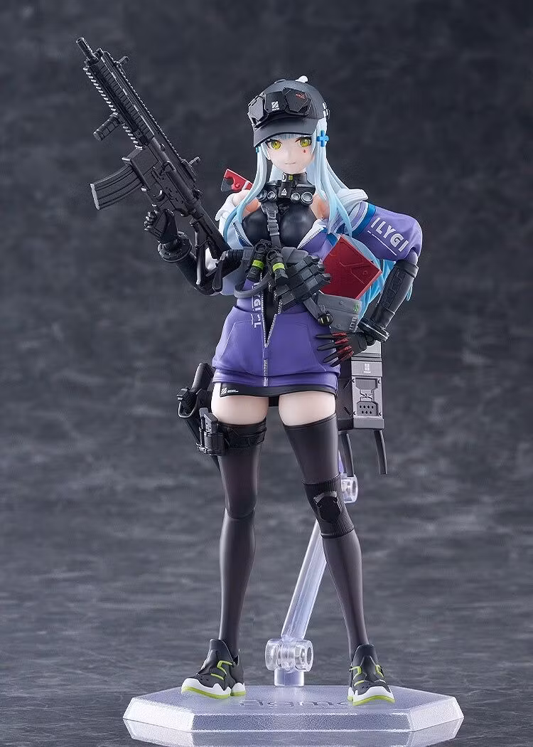 Girls' Frontline 2: Exilium Figma Klukai Action Figure