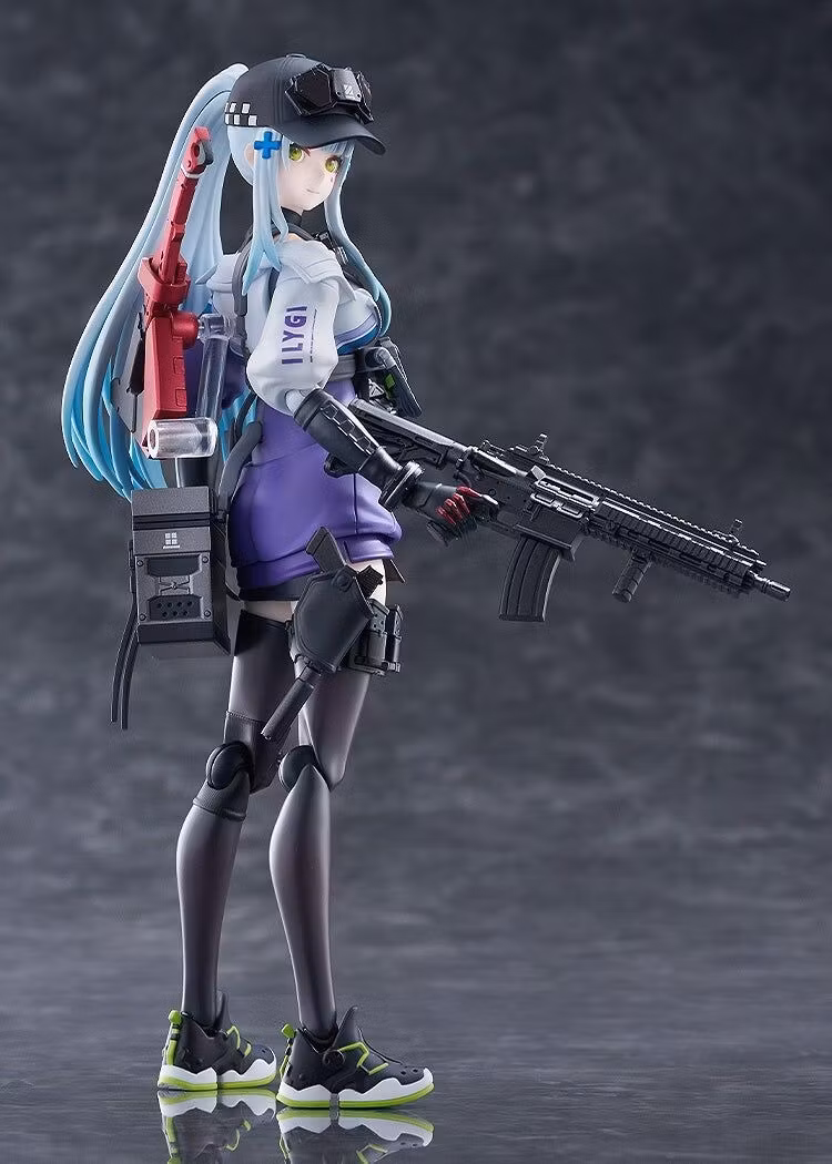 Girls' Frontline 2: Exilium Figma Klukai Action Figure