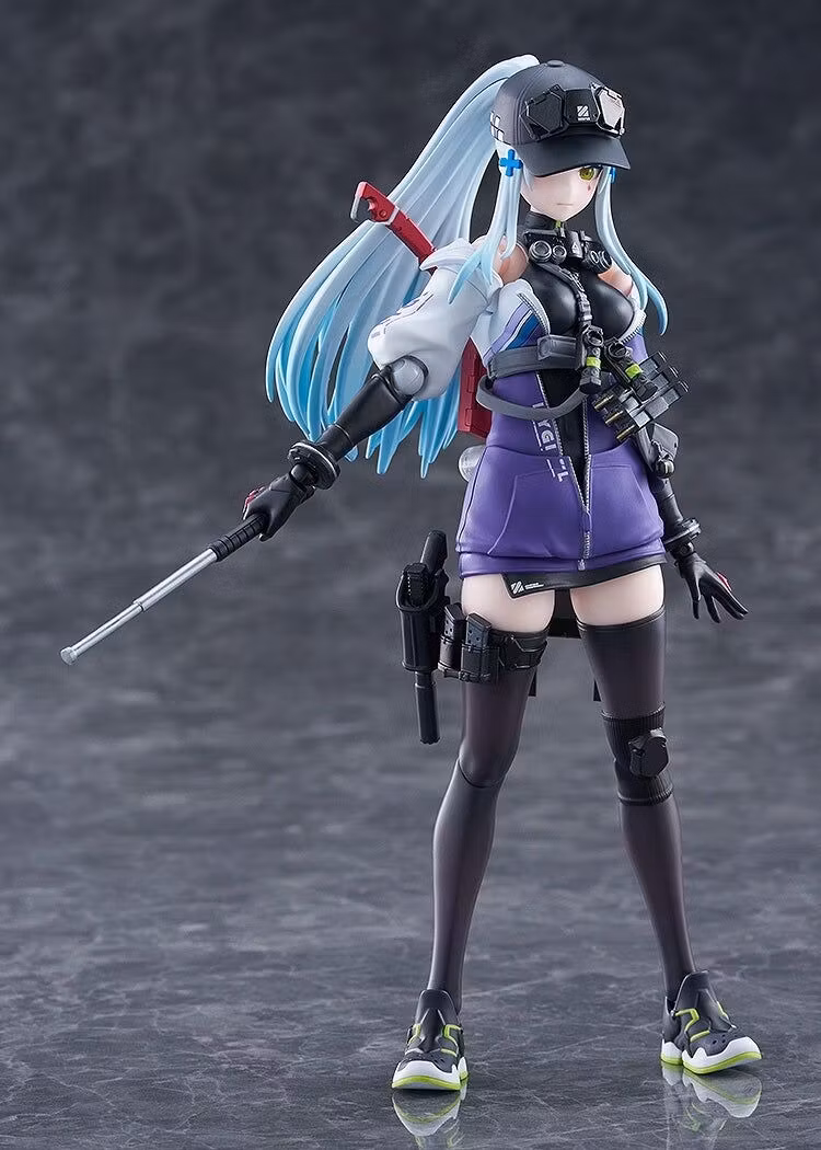 Girls' Frontline 2: Exilium Figma Klukai Action Figure