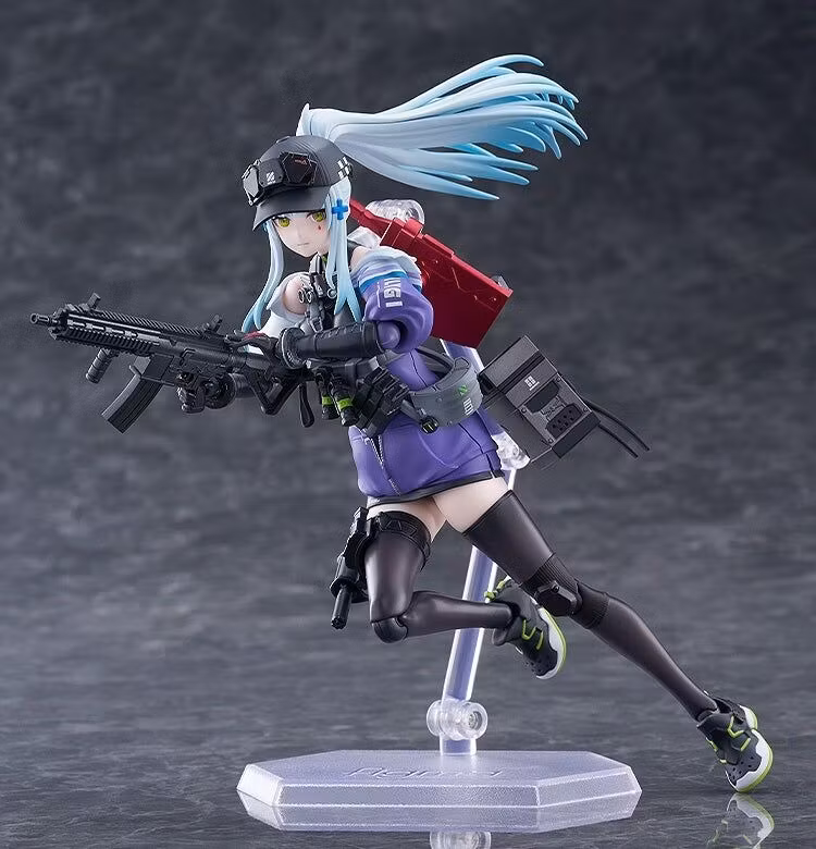 Girls' Frontline 2: Exilium Figma Klukai Action Figure