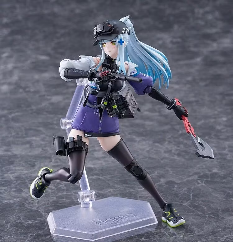 Girls' Frontline 2: Exilium Figma Klukai Action Figure