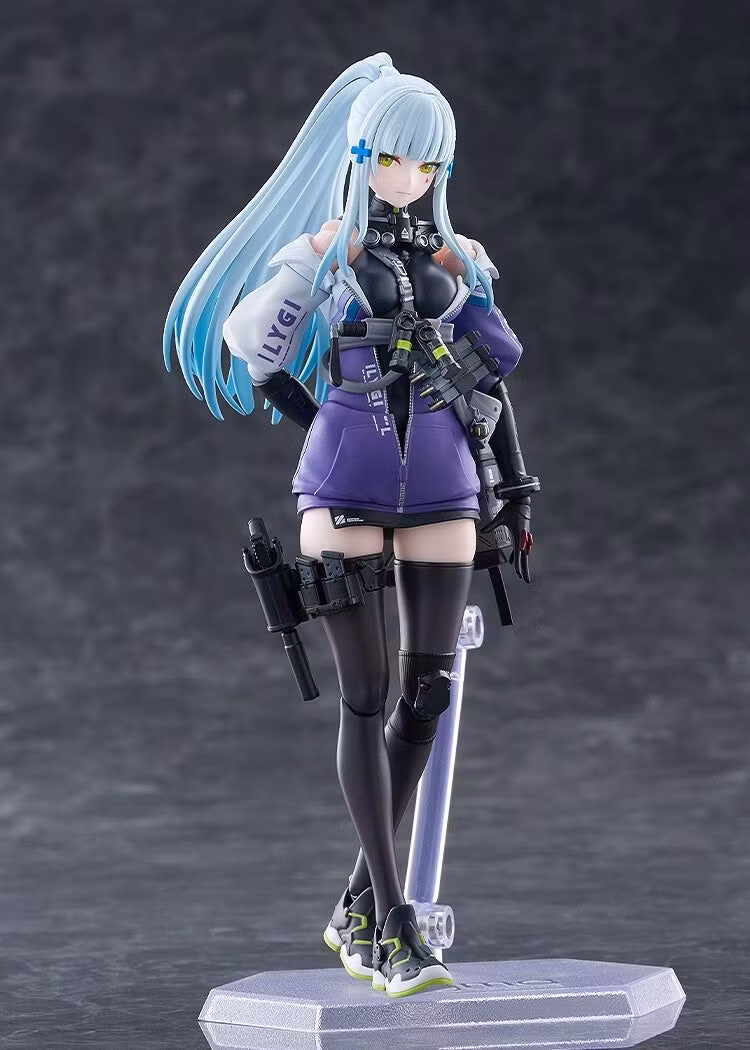 Girls' Frontline 2: Exilium Figma Klukai Action Figure