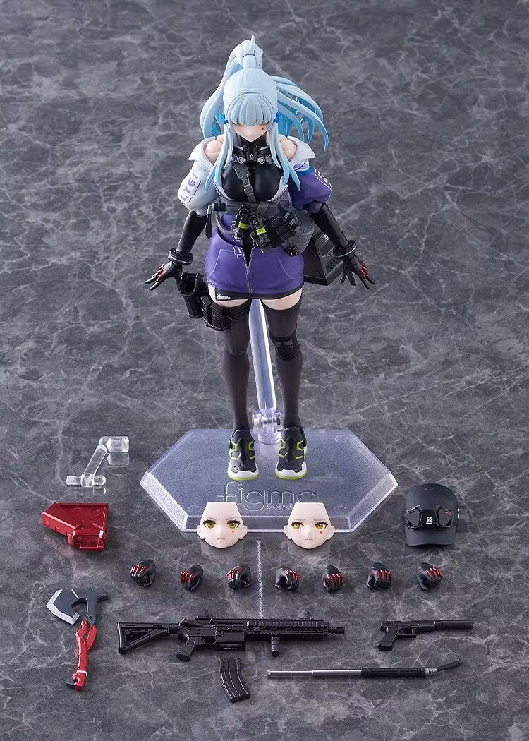 Girls' Frontline 2: Exilium Figma Klukai Action Figure