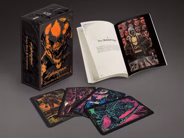 Cyberpunk 2077: Tarot Deck & Guidebook