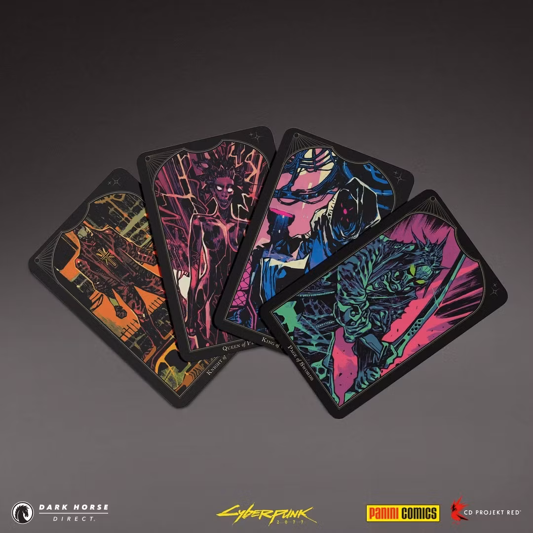 Cyberpunk 2077: Tarot Deck & Guidebook