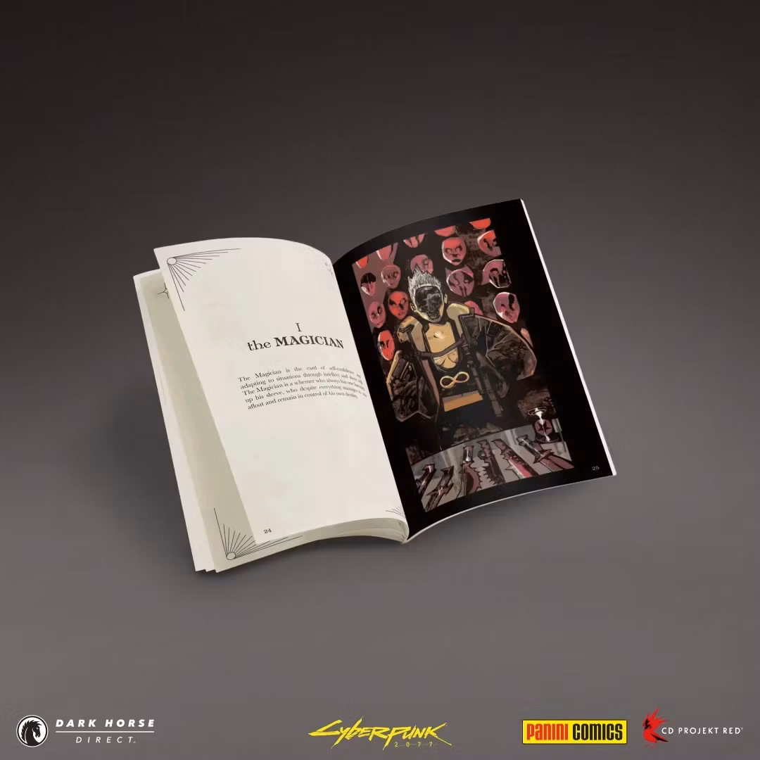 Cyberpunk 2077: Tarot Deck & Guidebook