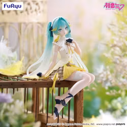 Vocaloid Hatsune Miku (Canary Bird) Noodle Stopper Figure