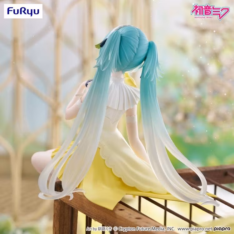 Vocaloid Hatsune Miku (Canary Bird) Noodle Stopper Figure
