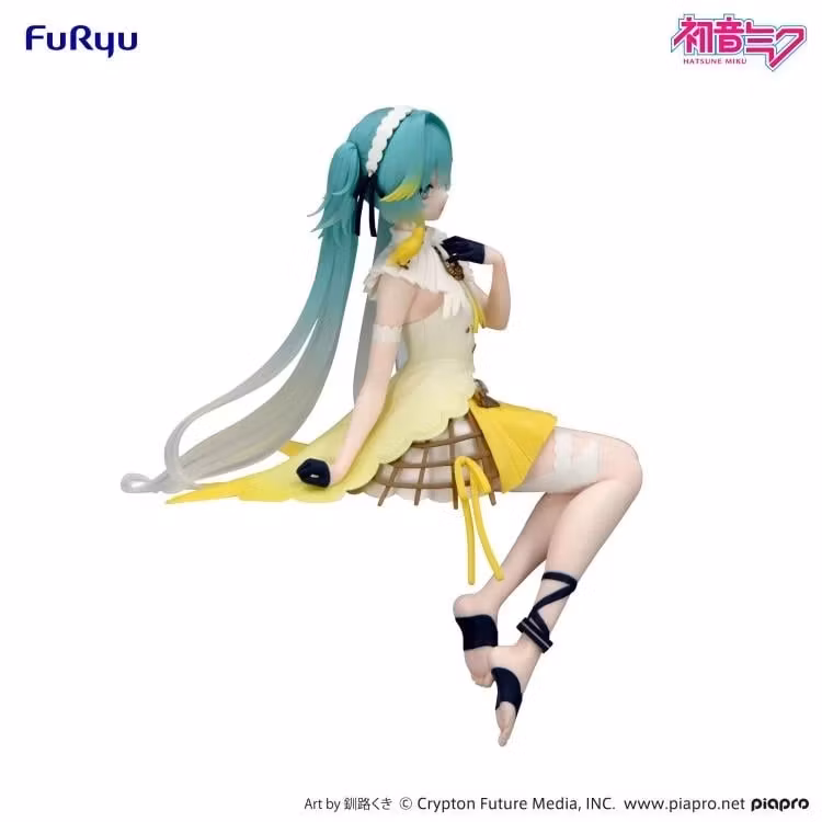 Vocaloid Hatsune Miku (Canary Bird) Noodle Stopper Figure