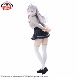 Alya Sometimes Hides Her Feelings in Russian Glitter & Glamours Alya (School Uniform Ver.) Figure