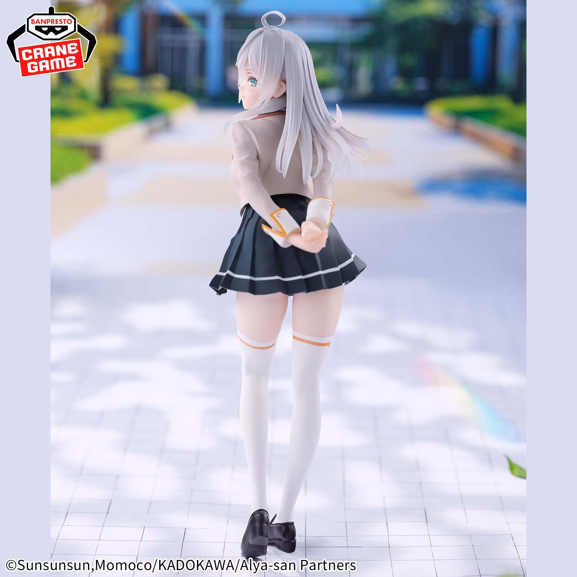 Alya Sometimes Hides Her Feelings in Russian Glitter & Glamours Alya (School Uniform Ver.) Figure