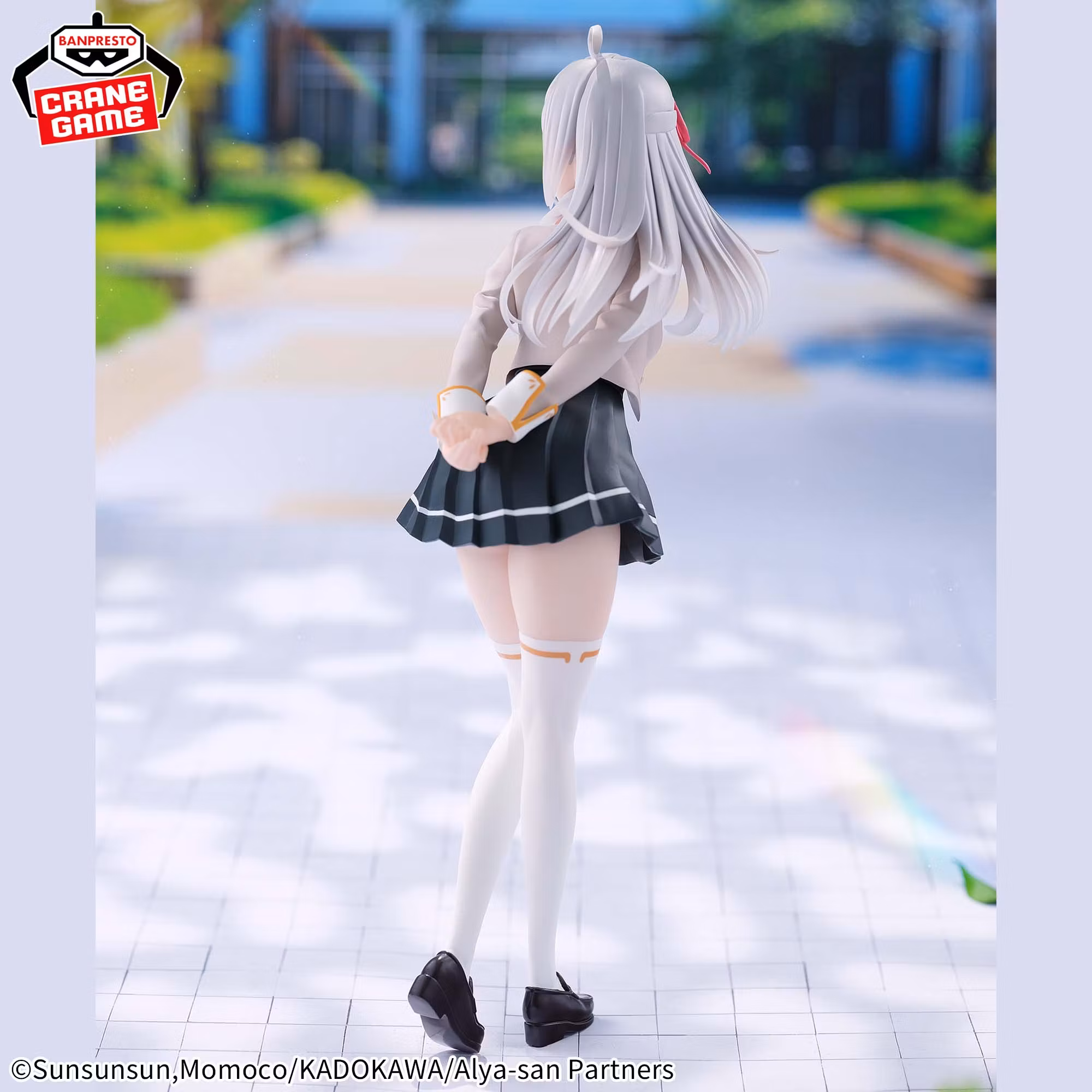 Alya Sometimes Hides Her Feelings in Russian Glitter & Glamours Alya (School Uniform Ver.) Figure