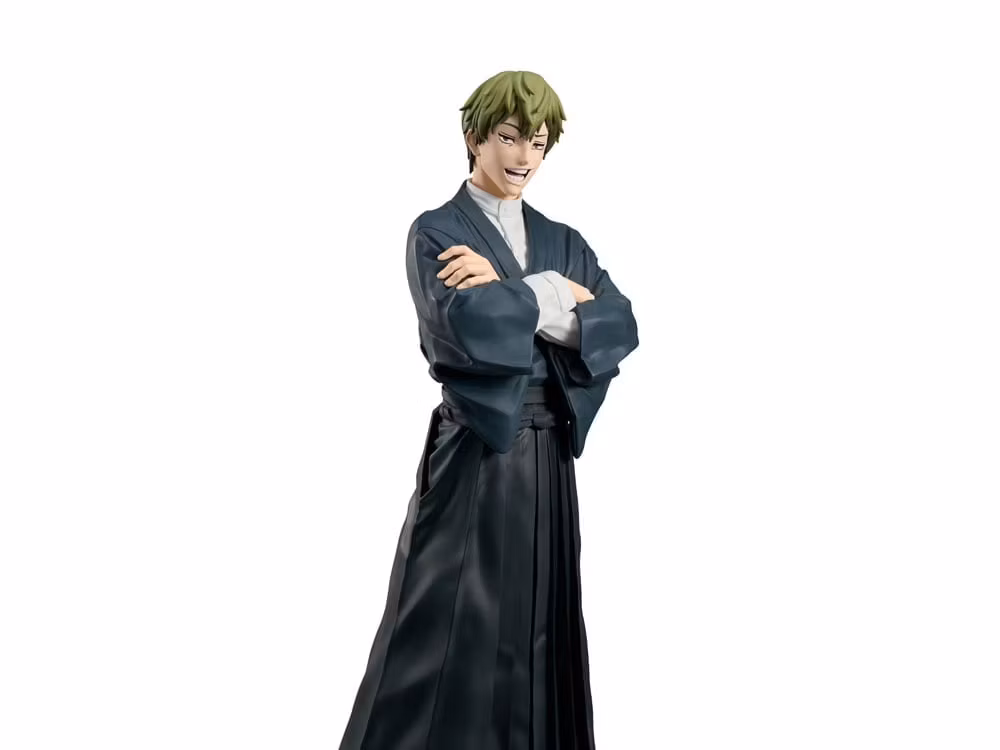 Jujutsu Kaisen Grandista Zenin Naoya Figure