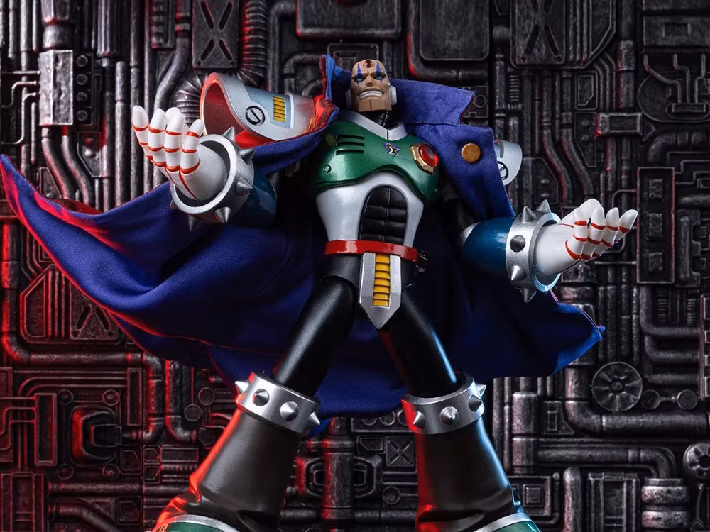 Mega Man X Exquisite Basic Sigma Action Figure
