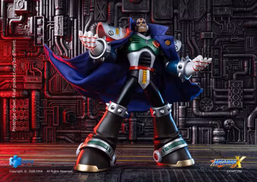 Mega Man X Exquisite Basic Sigma Action Figure