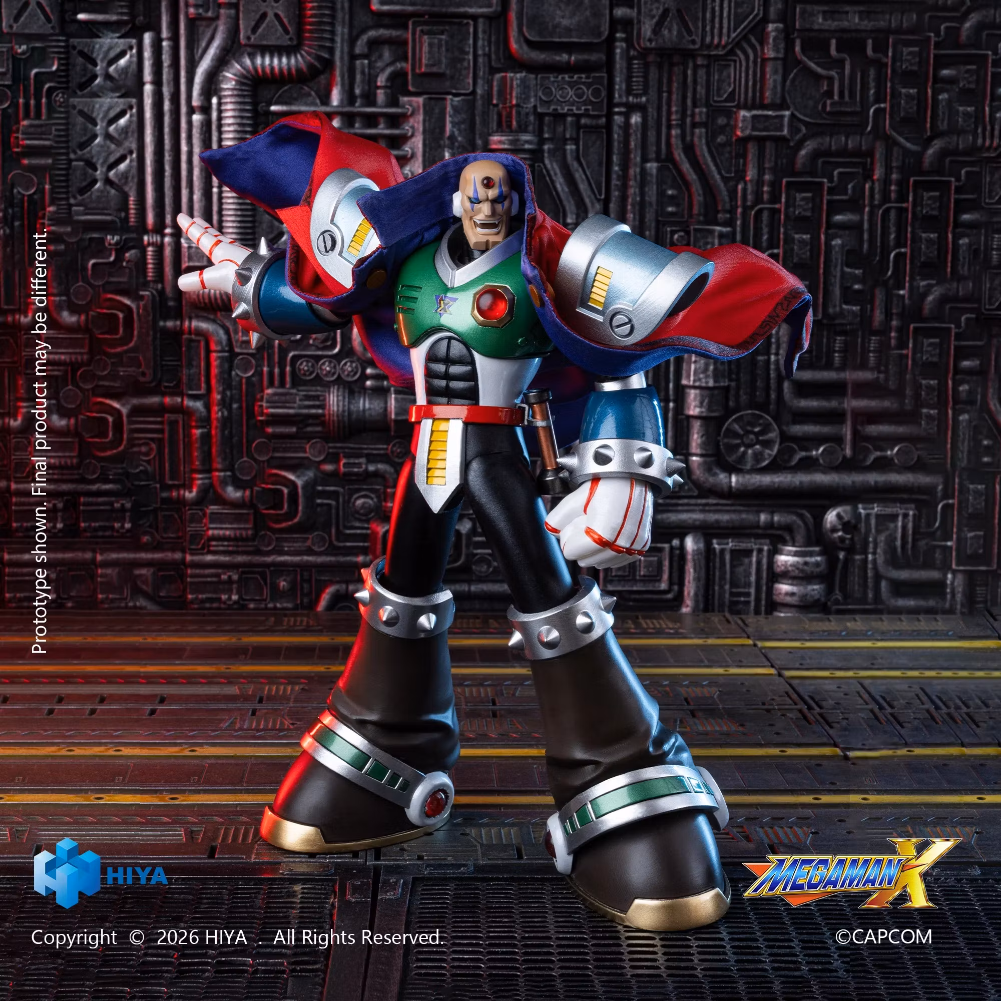Mega Man X Exquisite Basic Sigma Action Figure