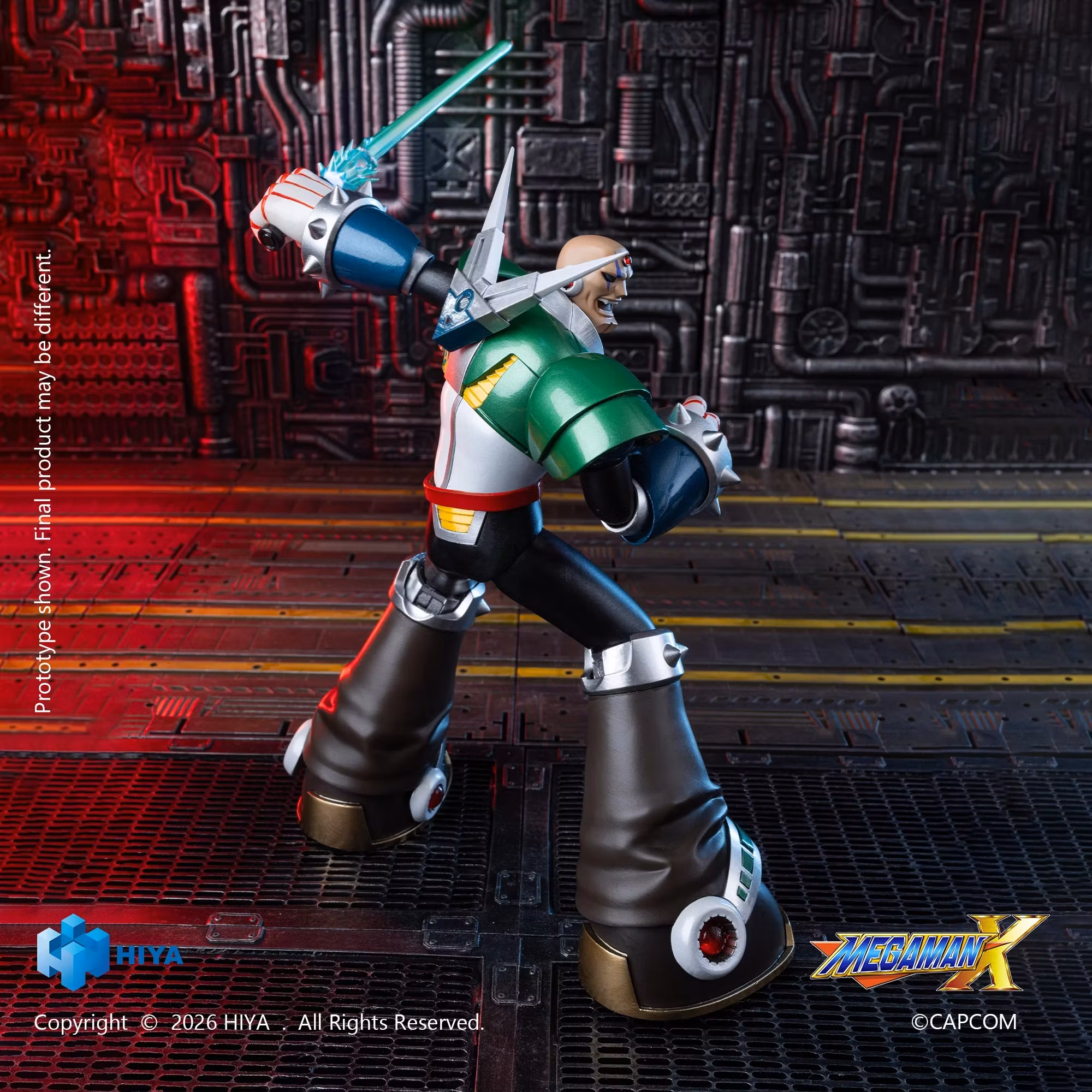 Mega Man X Exquisite Basic Sigma Action Figure