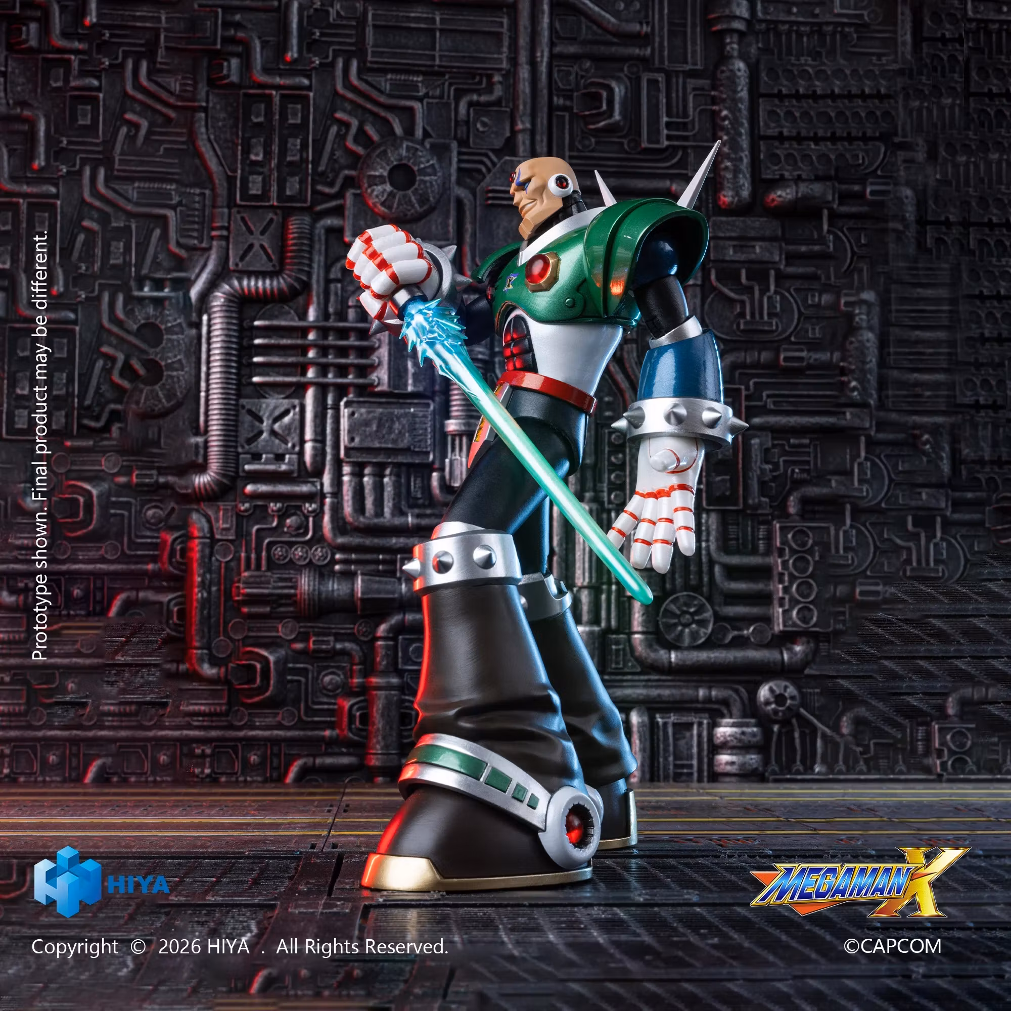 Mega Man X Exquisite Basic Sigma Action Figure