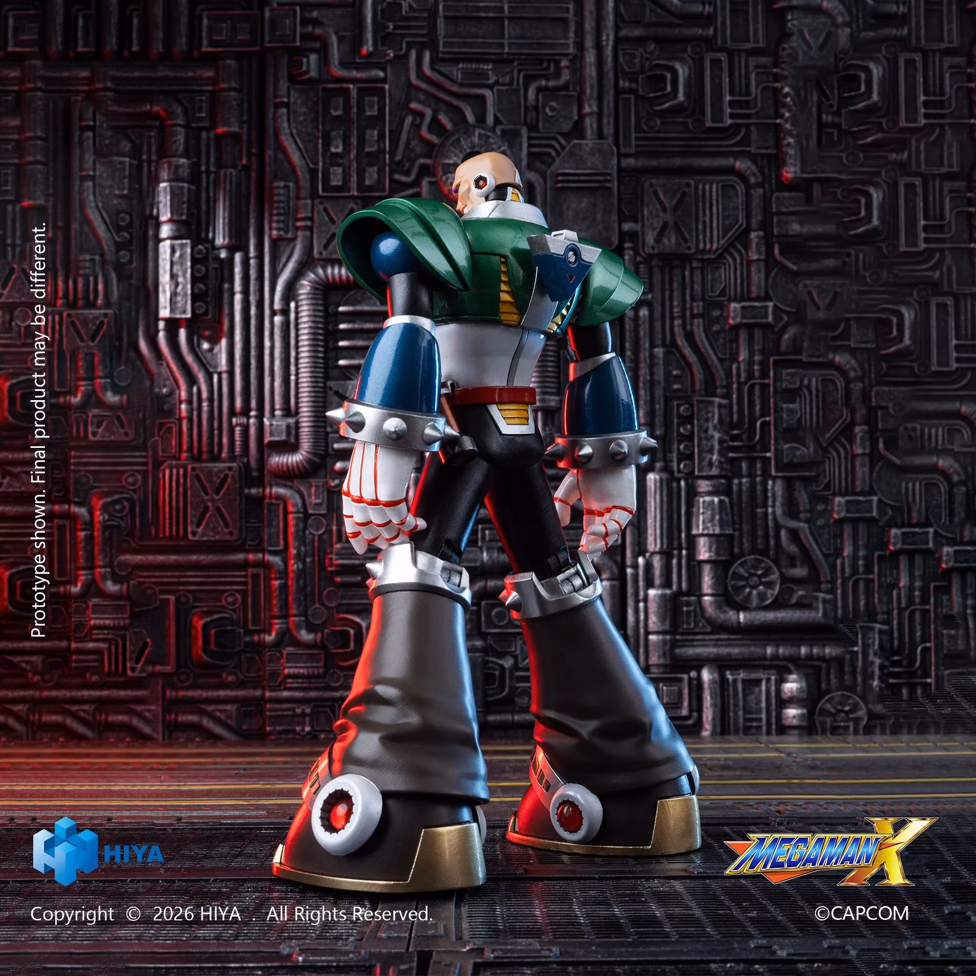 Mega Man X Exquisite Basic Sigma Action Figure