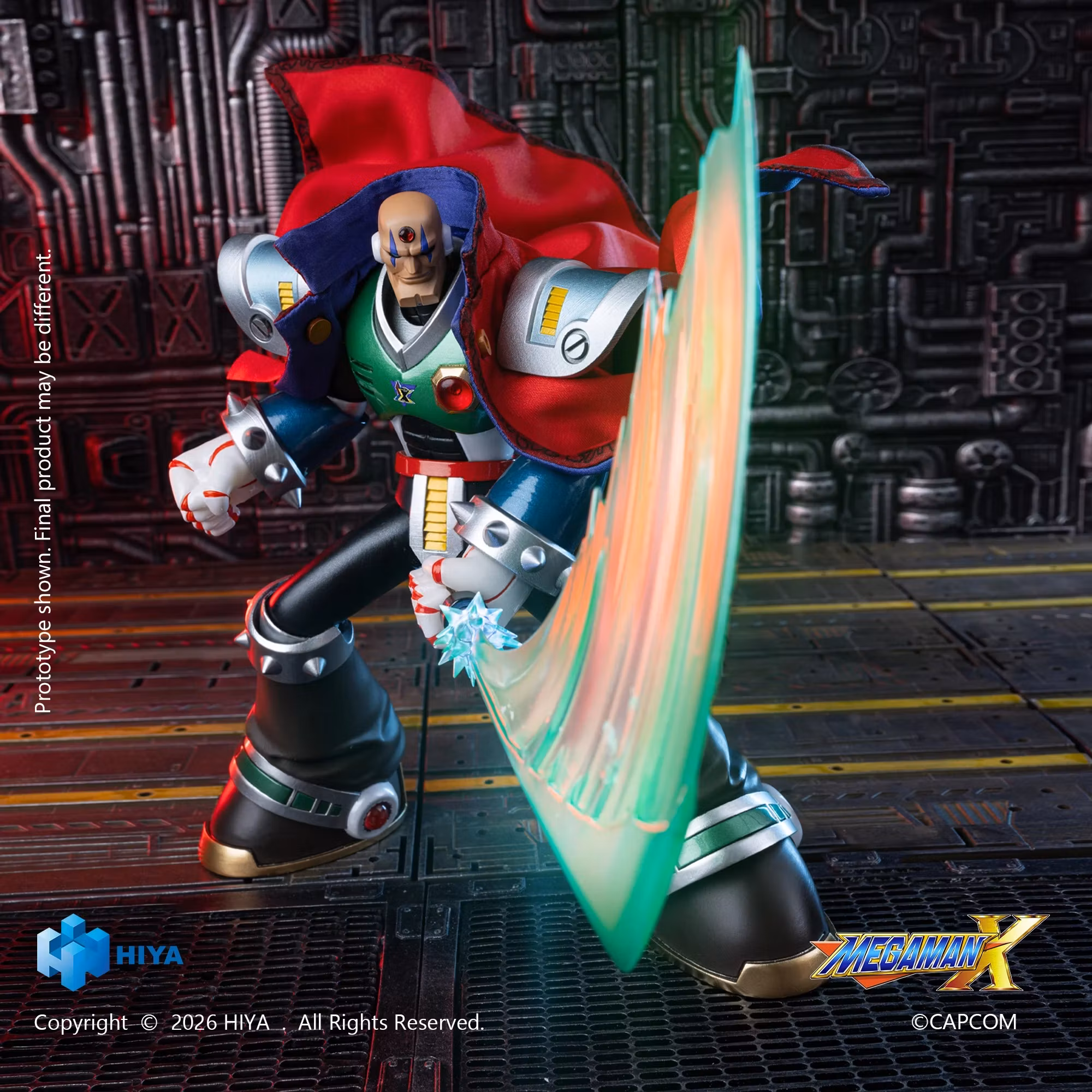 Mega Man X Exquisite Basic Sigma Action Figure