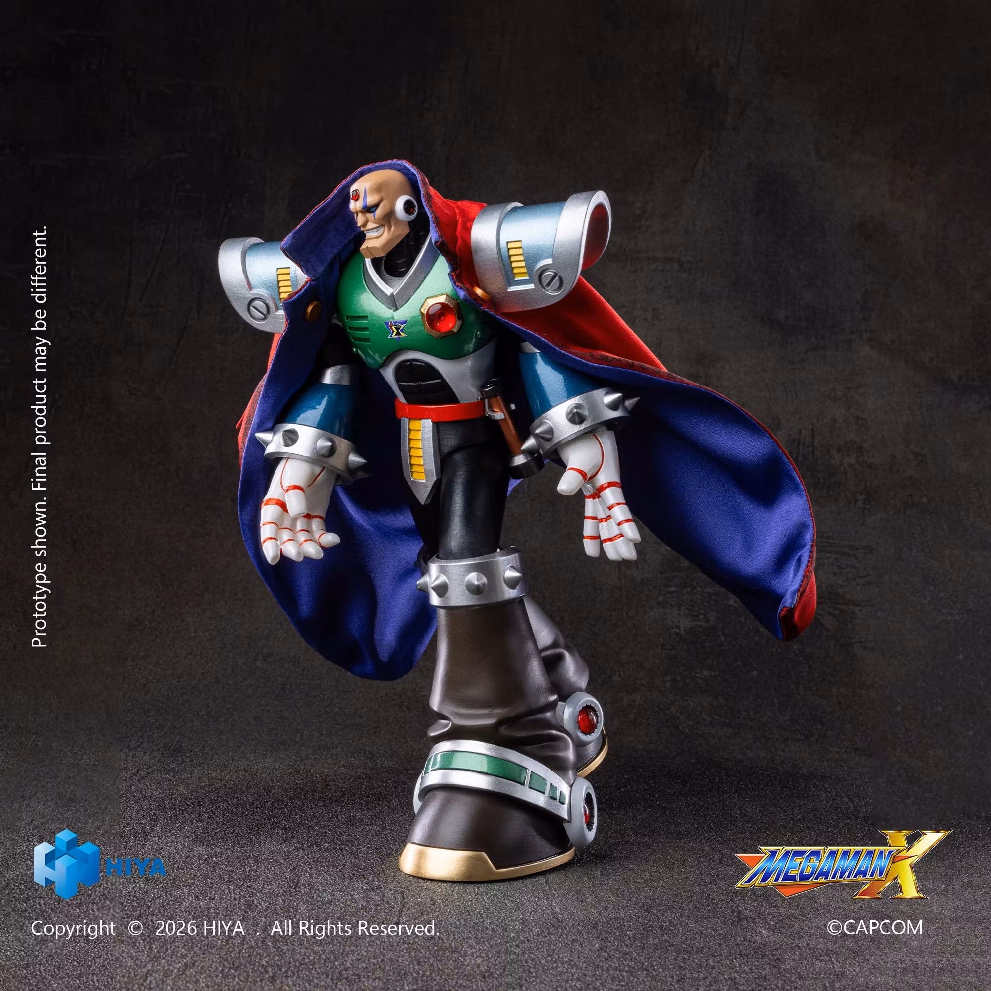 Mega Man X Exquisite Basic Sigma Action Figure